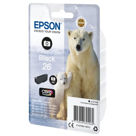 Epson Polar bear Cartouche "Ours Polaire" - Encre Claria Premium N Photo