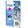 Epson Alarm clock Cartouche "Réveil" 27 - Encre DURABrite Ultra M