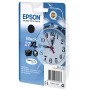 Epson Alarm clock Cartouche "Réveil" 27XL - Encre DURABrite Ultra N