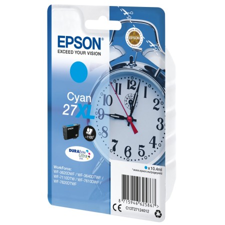 Epson Alarm clock Cartouche "Réveil" 27XL - Encre DURABrite Ultra C