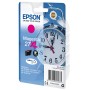 Epson Alarm clock Cartouche "Réveil" 27XL - Encre DURABrite Ultra M