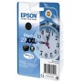 Epson Alarm clock Cartouche "Réveil" 27XXL - Encre DURABrite Ultra N