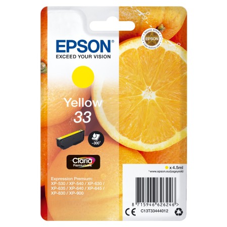 Epson Oranges Cartouche " " - Encre Claria Premium J