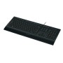 Logitech K280E Pro clavier USB Français Noir