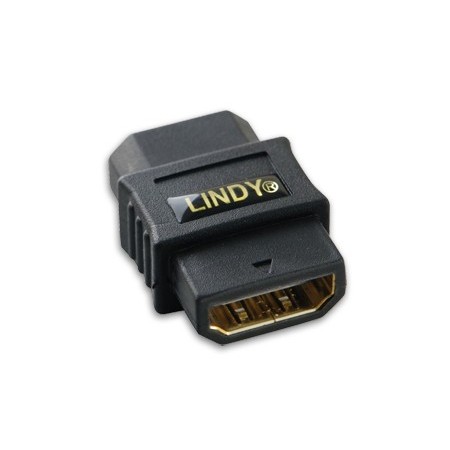 Lindy 41230 changeur de genre de câble HDMI Noir