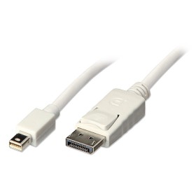 Lindy 41057 câble DisplayPort 2 m Mini DisplayPort Blanc Lindy 41057 câble DisplayPort 2 m Mini DisplayPort Blanc