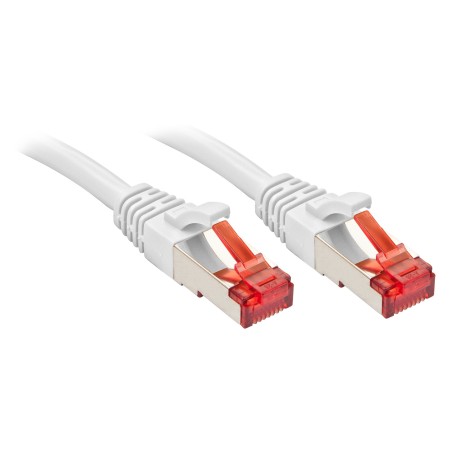 Lindy RJ-45 Cat.6 S FTP 10m câble de réseau Blanc Cat6 S FTP (S-STP)