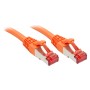 Lindy RJ-45 Cat.6 S FTP 15m câble de réseau Orange Cat6 S FTP (S-STP)