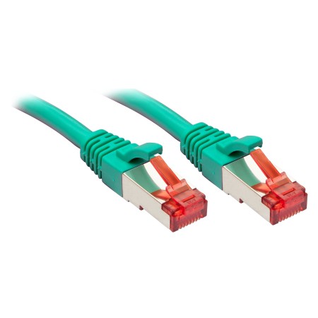 Lindy Rj45 Rj45 Cat6 0.3m câble de réseau Vert 0,3 m S FTP (S-STP)