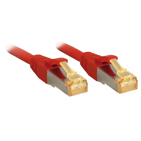 Lindy 47293 câble de réseau Rouge 1,5 m Cat7 S FTP (S-STP)