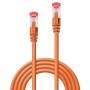 Lindy 47810 câble de réseau Orange 3 m Cat6 S FTP (S-STP)