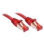 Lindy Cat.6 S FTP câble de réseau Rouge 0,5 m Cat6 S FTP (S-STP)