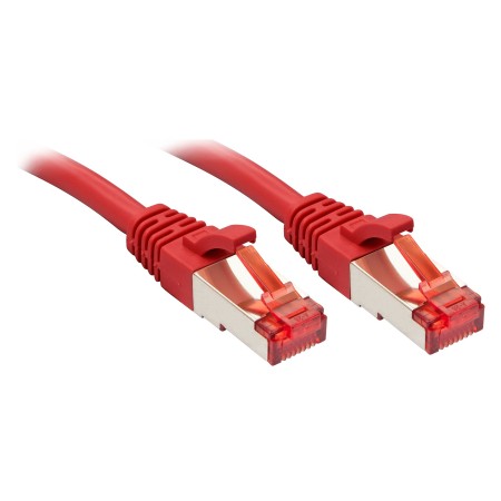 Lindy Cat.6 S FTP câble de réseau Rouge 0,5 m Cat6 S FTP (S-STP)