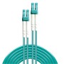 Lindy 46404 câble InfiniBand et à fibres optiques 100 m LC Turquoise