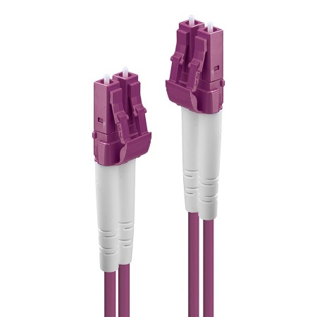 Lindy 46340 câble InfiniBand et à fibres optiques 1 m LC Violet