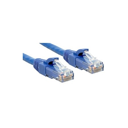 Lindy Cat.6 UTP Premium 7.5m câble de réseau Bleu 7,5 m