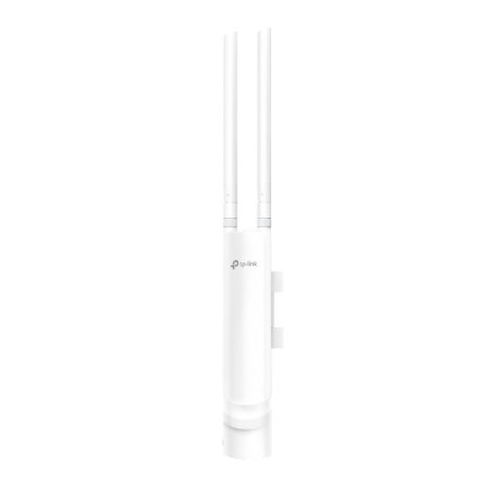 TP-Link EAP110-OUTDOOR point d'accès réseaux locaux sans fil 300 Mbit s Connexion Ethernet, supportant l'alimentation via ce