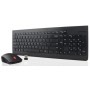 Lenovo 4X30M39469 clavier Souris incluse RF sans fil Français Noir