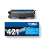 Brother TN-421C - Cartouche de toner originale – Cyan