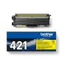 Brother TN-421Y - Cartouche de toner originale – Jaune