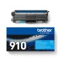 Brother Cartouche de toner TN-910C originale – Cyan