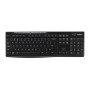 Logitech Wireless Keyboard K270 clavier RF sans fil QWERTY Anglais britannique Noir