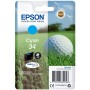 Epson Golf ball Singlepack Cyan 34 DURABrite Ultra Ink