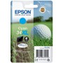 Epson Golf ball Singlepack Cyan 34XL DURABrite Ultra Ink