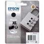 Epson Padlock Singlepack Black 35XL DURABrite Ultra Ink