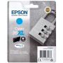 Epson Padlock Singlepack Cyan 35XL DURABrite Ultra Ink