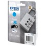 Epson Padlock Singlepack Cyan 35XL DURABrite Ultra Ink