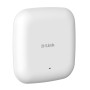 D-Link AC1300 Wave 2 Dual-Band 1000 Mbit s Blanc Connexion Ethernet, supportant l'alimentation via ce port (PoE)