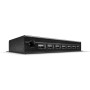 Lindy 42794 hub & concentrateur USB 2.0 Type-B 480 Mbit s Noir