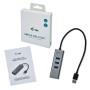 i-tec Metal USB 3.0 HUB 3 Port + Gigabit Ethernet Adapter