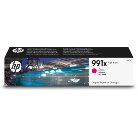 HP Cartouche d’encre magenta PageWide 991X grande capacité authentique