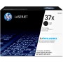 HP Cartouche de toner noir authentique 37X LaserJet grande capacité