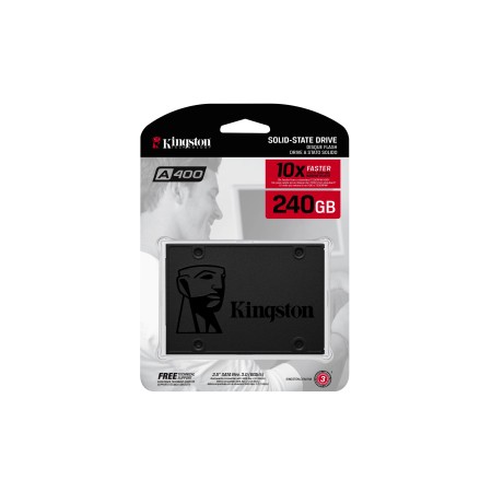 Kingston Technology A400 2.5" 240 Go Série ATA III TLC