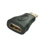 Lindy 41207 changeur de genre de câble HDMI Noir