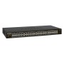 NETGEAR GS348 Non-géré Gigabit Ethernet (10 100 1000) 1U Noir