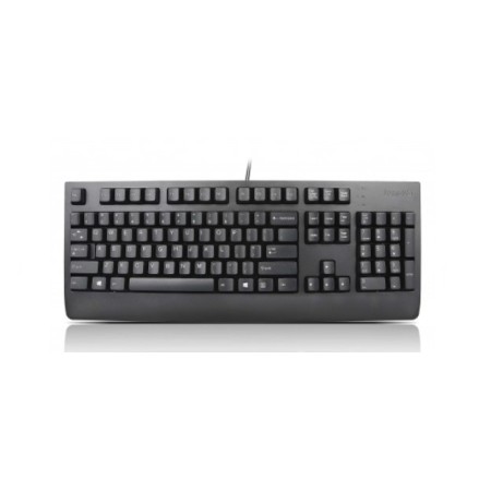 Lenovo 4X30M86890 clavier USB Français Noir