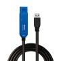 Lindy 43158 câble USB 8 m USB 3.2 Gen 1 (3.1 Gen 1) USB A Noir