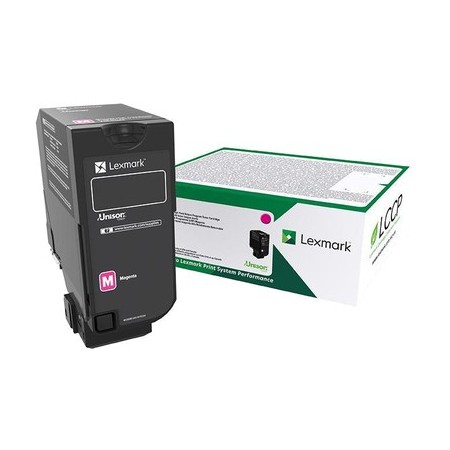 Lexmark 75B20M0 Cartouche de toner 1 pièce(s) Original Magenta