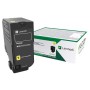 Lexmark 75B20Y0 Cartouche de toner 1 pièce(s) Original Jaune