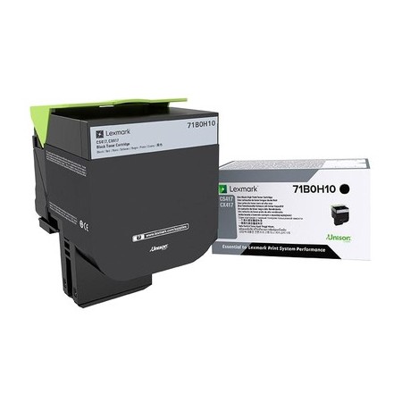 Lexmark 71B0H10 Cartouche de toner 1 pièce(s) Original Noir