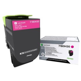 Lexmark 71B0H30 Cartouche de toner 1 pièce(s) Original Magenta Lexmark 71B0H30 Cartouche de toner 1 pièce(s) Original Magenta