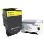 Lexmark 71B0H40 Cartouche de toner 1 pièce(s) Original Jaune