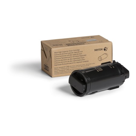 Xerox Cartouche de toner Noir de Grande capacité Imprimante couleur ® VersaLink® C500​ ​multifonctions ® VersaLink® C505 (12100