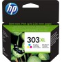HP Cartouche d’encre trois couleurs 303XL grande capacité authentique