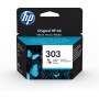 HP Cartouche d’encre 303 trois couleurs authentique