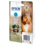 Epson Squirrel Singlepack Cyan 378 Claria Photo HD Ink
